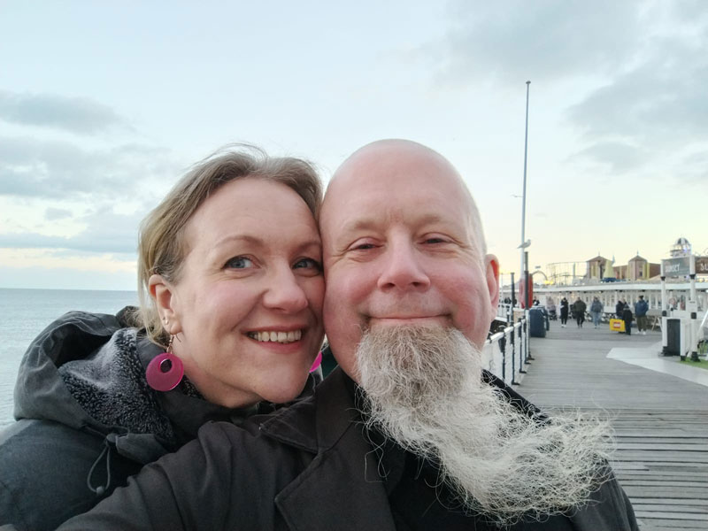 Sam and David Southend 22 May 2022