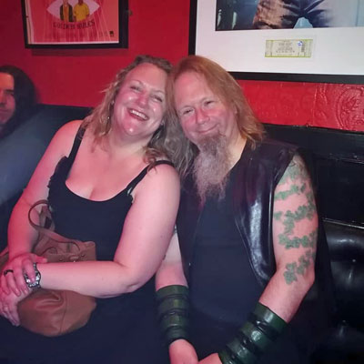 David and Sam clubbin