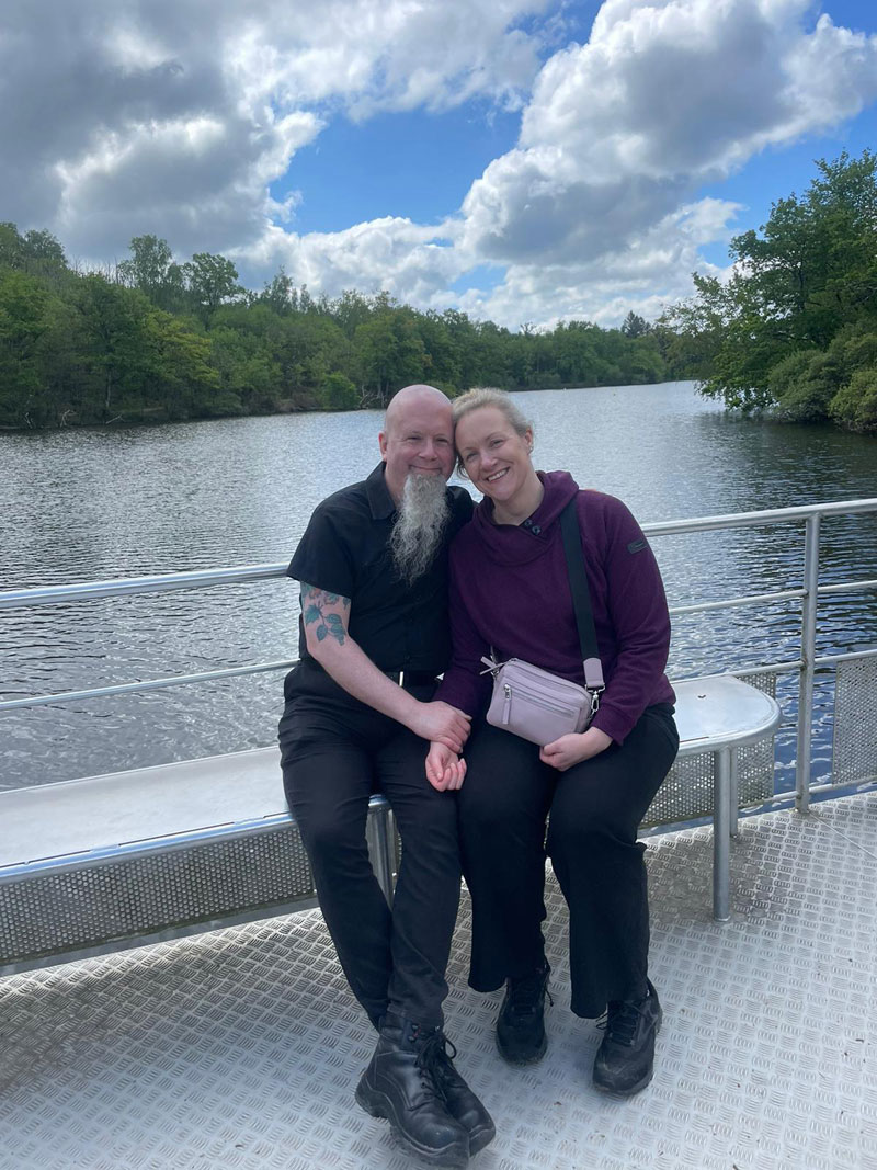 Sam and David France May 2023