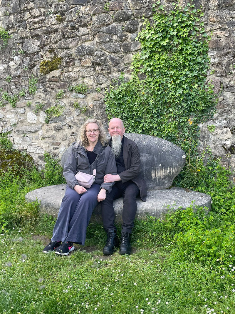 Sam and David France May 2023