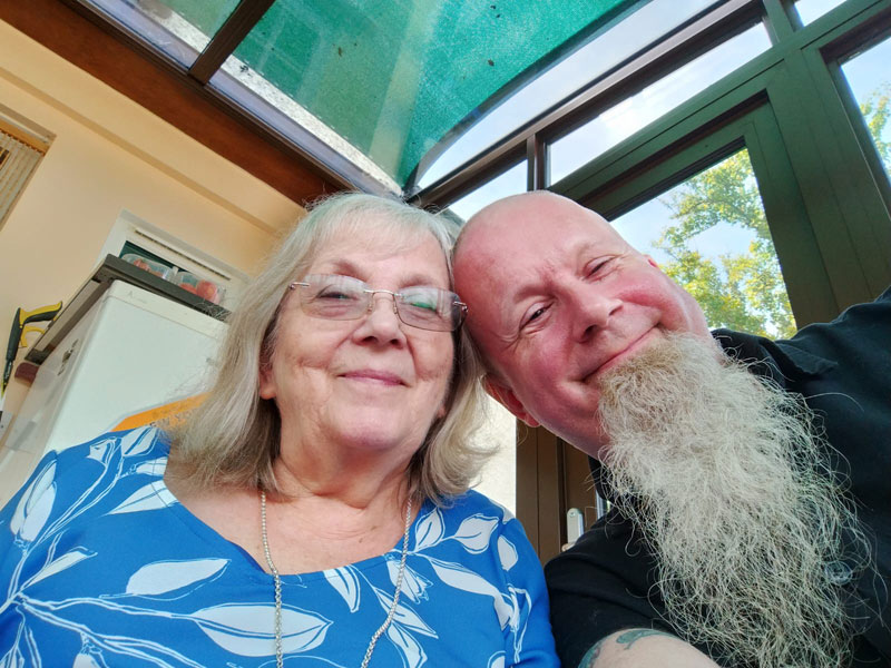 Gina and David 3 September 2023