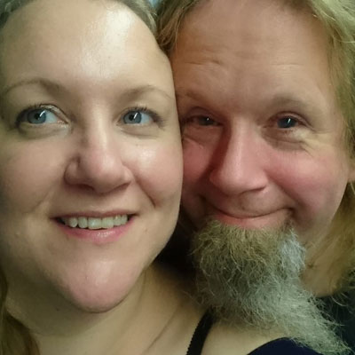Sam and David. November 2018