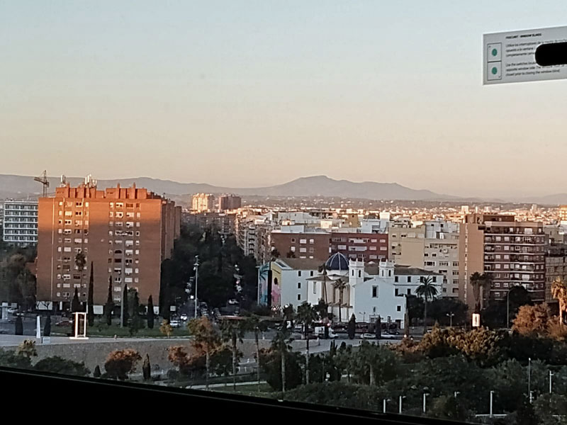 Valencia November 2023