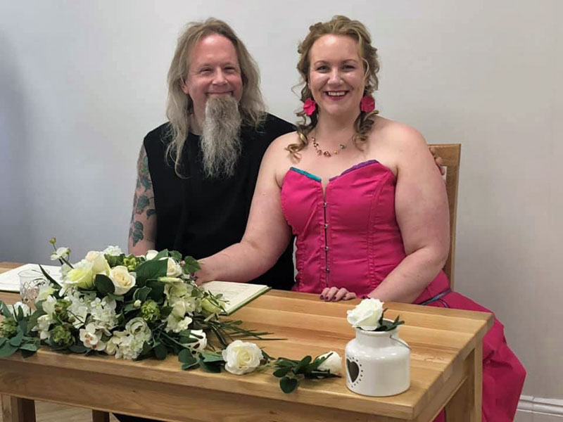 Sam and David Wedding Ceremony