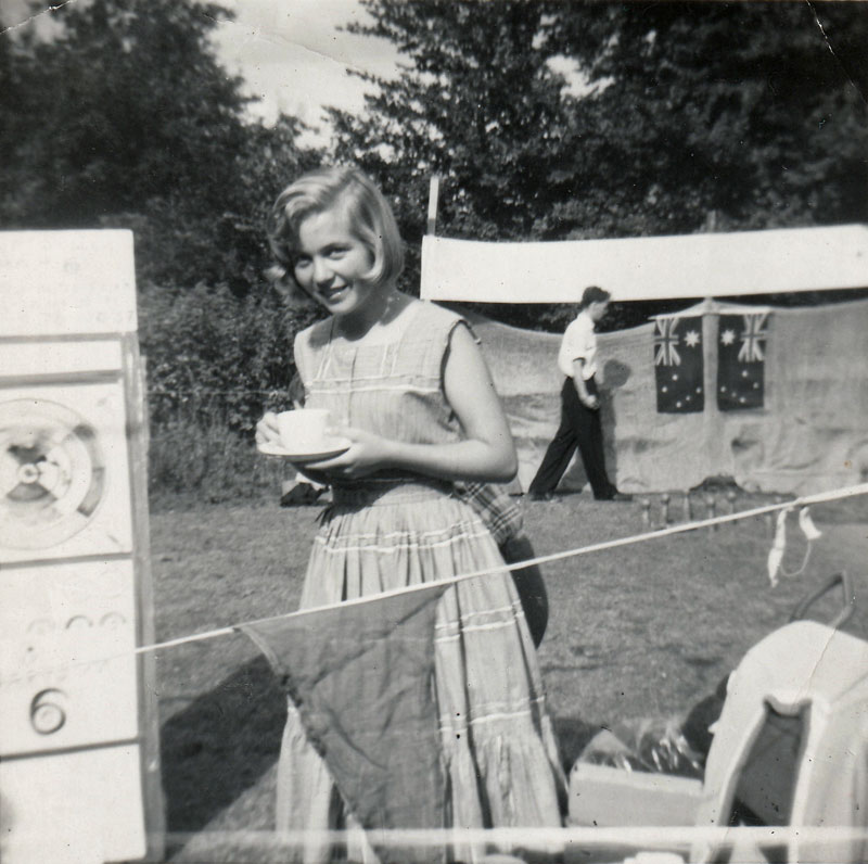 Olive 1961 St Johns Church Fete
