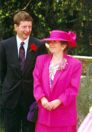 Michael and Gina